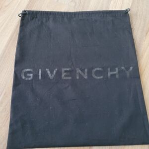 Givenchy Black Drawstring Bag